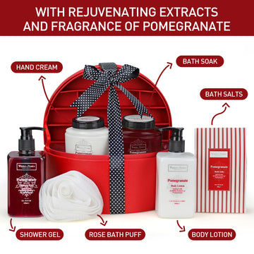 Winter In Venice simple Pomegranate Jewellery Case